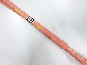 未使用品　正絹　高麗　手組帯締め